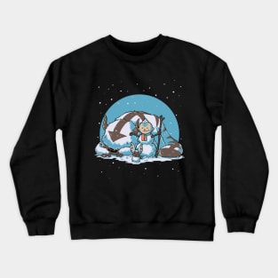 Snow Fun Bender Crewneck Sweatshirt